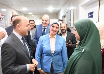 محافظ الغربية يتفقد مستشفى سامول المركزي ويفتتح رفع كفاءة وتطوير القسم الداخلي وعمليات الطوارئ بقوة 24 سريرًا.. 25 - جريدة المساء