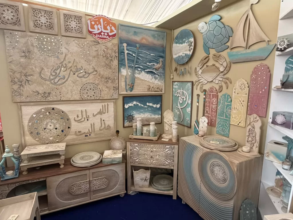 "ديارنا" يجمع الحرفيين بالساحل الشمالي قبل الافتتاح الرسمي 20 - جريدة المساء "ديارنا" يجمع الحرفيين بالساحل الشمالي قبل الافتتاح الرسمي 19 - جريدة المساء