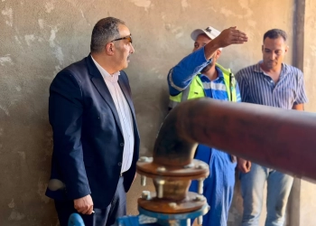 أحمد رمضان يتابع ميدانيًا استكمال بوستر كسفريت الحمراء وبدء غسيل الشبكات 19 - جريدة المساء