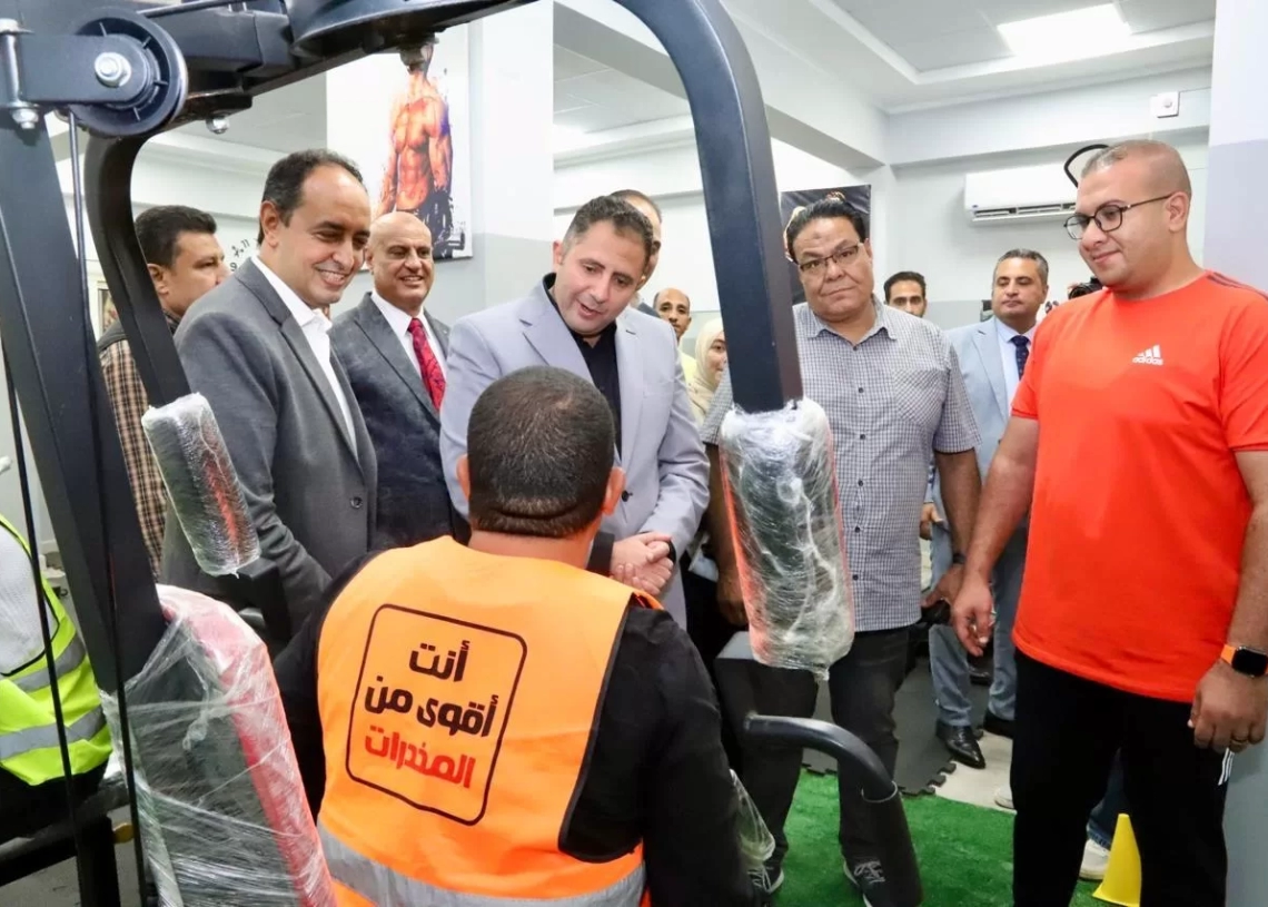 محافظ دمياط: منتجات المتعافين من الإدمان تؤكد قدرتهم على الإنتاج والإبداع 19 - جريدة المساء