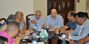 البارالمبية تعقد الاجتماع التحضيرى لدورة الألعاب العربية مع ممثلي الاتحادات 2 - جريدة المساء البارالمبية تعقد الاجتماع التحضيرى لدورة الألعاب العربية مع ممثلي الاتحادات 1 - جريدة المساء