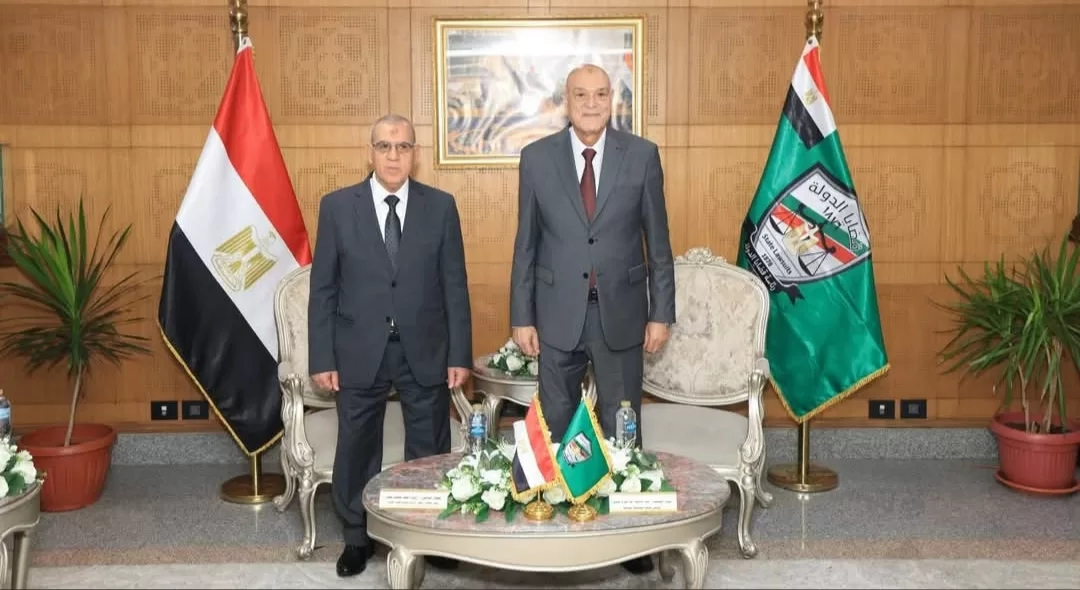 رئيس مجلس القضاء الأعلى للقضاة يزور هيئة قضايا الدولة لتقديم التهنئة لرئيسها 17 - جريدة المساء