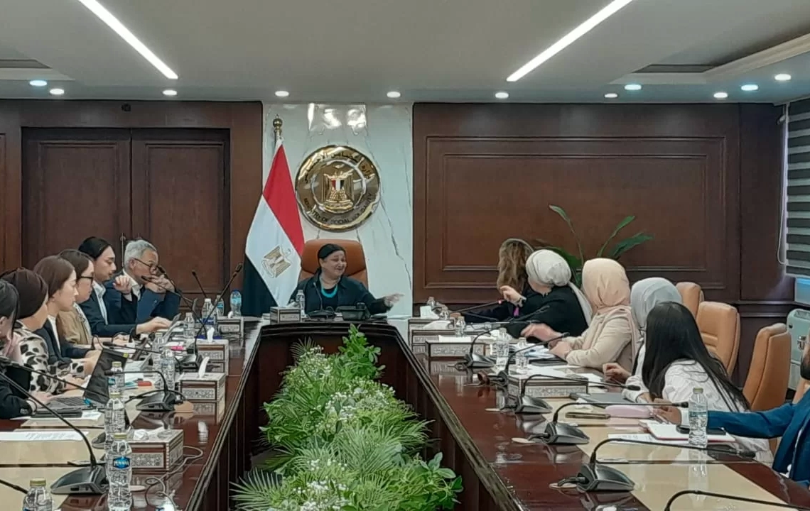 التضامن وجايكا تبحثان تنفيذ المرحلة الثالثة لتطوير جودة الطفولة المبكرة 19 - جريدة المساء التضامن وجايكا تبحثان تنفيذ المرحلة الثالثة لتطوير جودة الطفولة المبكرة 18 - جريدة المساء