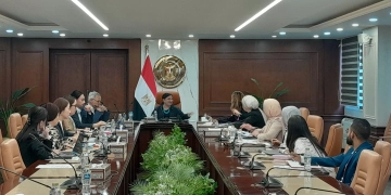 التضامن وجايكا تبحثان تنفيذ المرحلة الثالثة لتطوير جودة الطفولة المبكرة 2 - جريدة المساء التضامن وجايكا تبحثان تنفيذ المرحلة الثالثة لتطوير جودة الطفولة المبكرة 1 - جريدة المساء