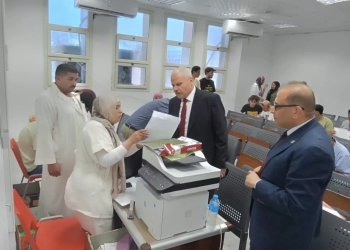 جامعة الإسماعيلية الأهلية تواصل قبول الطلاب والكشف الطبي 25 - جريدة المساء