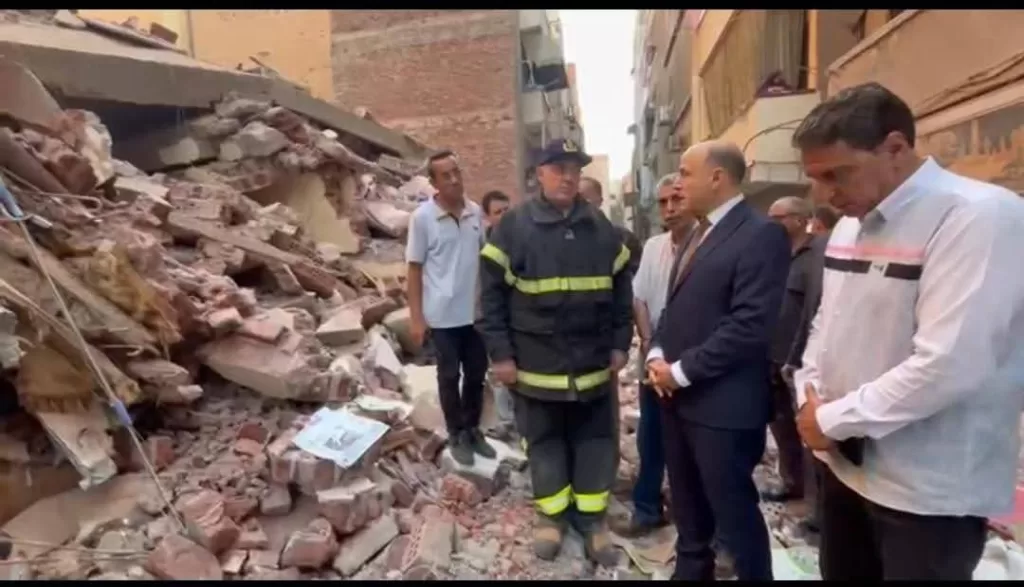 جمهورية "زفتى".. تستيقظ على مأساة انهيار عقار و4 وفيات 19 - جريدة المساء