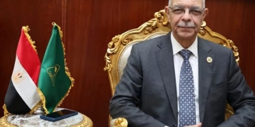 «زيدان» مشرفا على شؤون الطلاب بجامعة المنوفية 1 - جريدة المساء