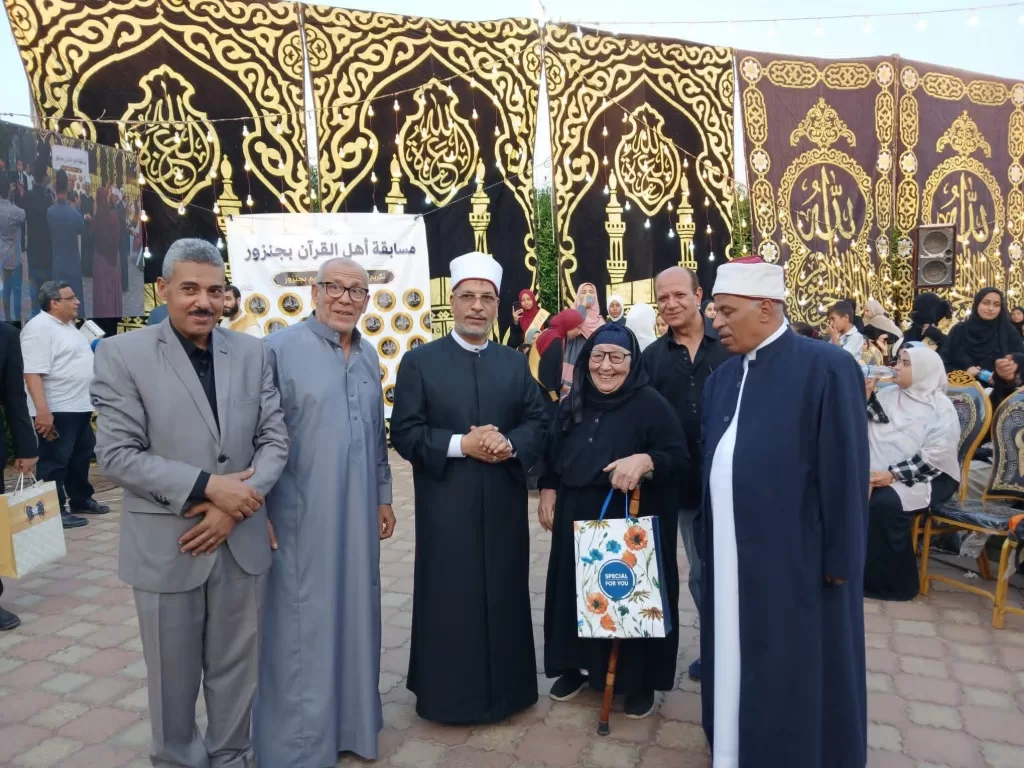 تكريم فرسان القرآن بـ«جنزور المنوفية» 27 - جريدة المساء
