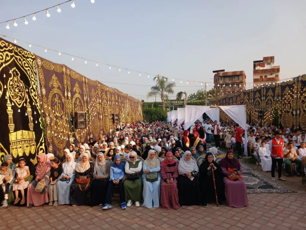 تكريم فرسان القرآن بـ«جنزور المنوفية» 31 - جريدة المساء
