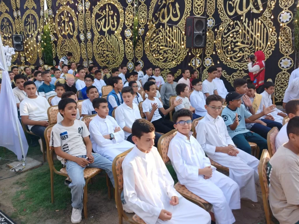 تكريم فرسان القرآن بـ«جنزور المنوفية» 39 - جريدة المساء