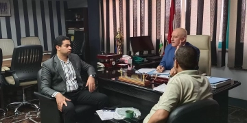 اجتماع موسع لمدير صحة الجيزة للوقوف على سلبيات العمل بمستشفى صدر الجيزة والتأكيد على تلافيها 1 - جريدة المساء