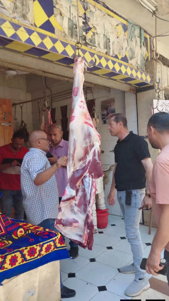 ضبط 100 كجم لحـوم غير صالحة للاستهلاك الآدمي بـ «جنزور» المنوفية 23 - جريدة المساء