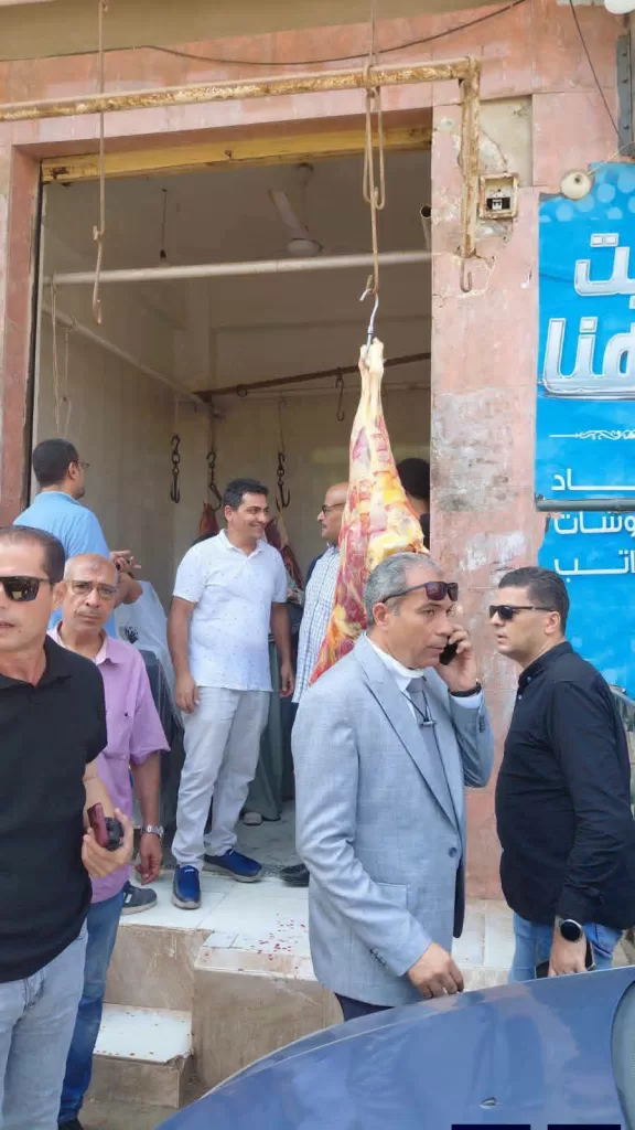 ضبط 100 كجم لحـوم غير صالحة للاستهلاك الآدمي بـ «جنزور» المنوفية 21 - جريدة المساء
