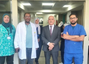 فى مرور مفاجئ لمدير صحة الجيزة:  تحسن ملموس في اداء مستشفى صدر العمرانية 29 - جريدة المساء