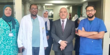 فى مرور مفاجئ لمدير صحة الجيزة:  تحسن ملموس في اداء مستشفى صدر العمرانية 1 - جريدة المساء