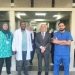 فى مرور مفاجئ لمدير صحة الجيزة:  تحسن ملموس في اداء مستشفى صدر العمرانية 3 - جريدة المساء