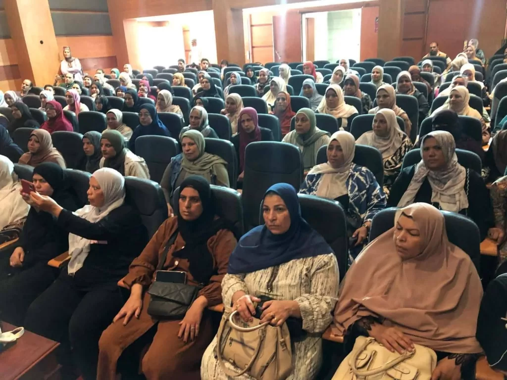 «محو الأمية في مواجهة التحديات السكانية» ندوة بإعلام المنوفية 19 - جريدة المساء