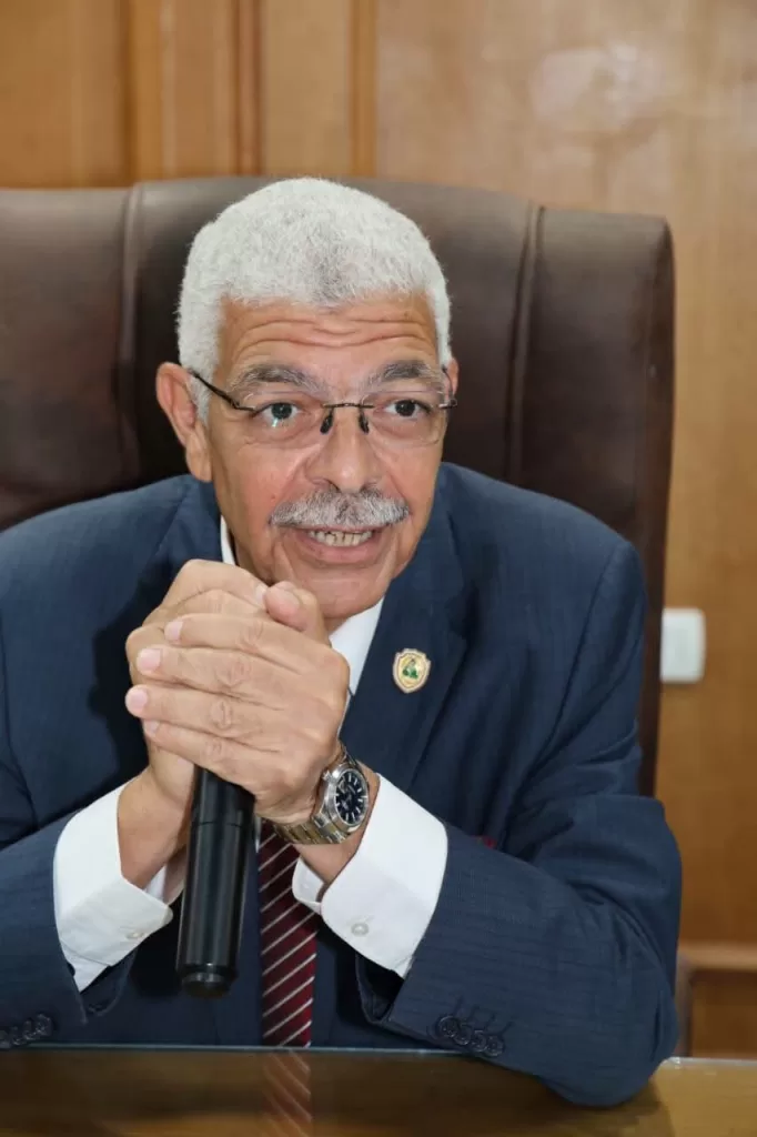 «القاصد»: تطوير المنظومة الطبية و التوسع في الخدمات الصحية بجامعة المنوفية 21 - جريدة المساء