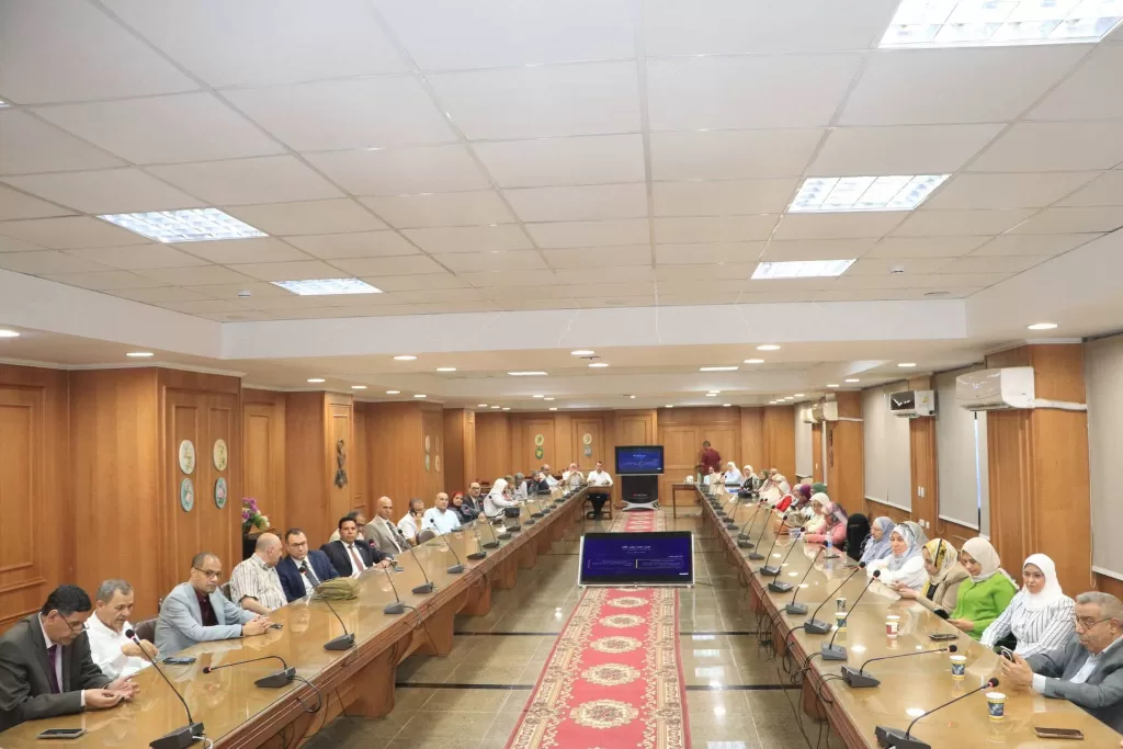 «القاصد»: تطوير المنظومة الطبية و التوسع في الخدمات الصحية بجامعة المنوفية 23 - جريدة المساء