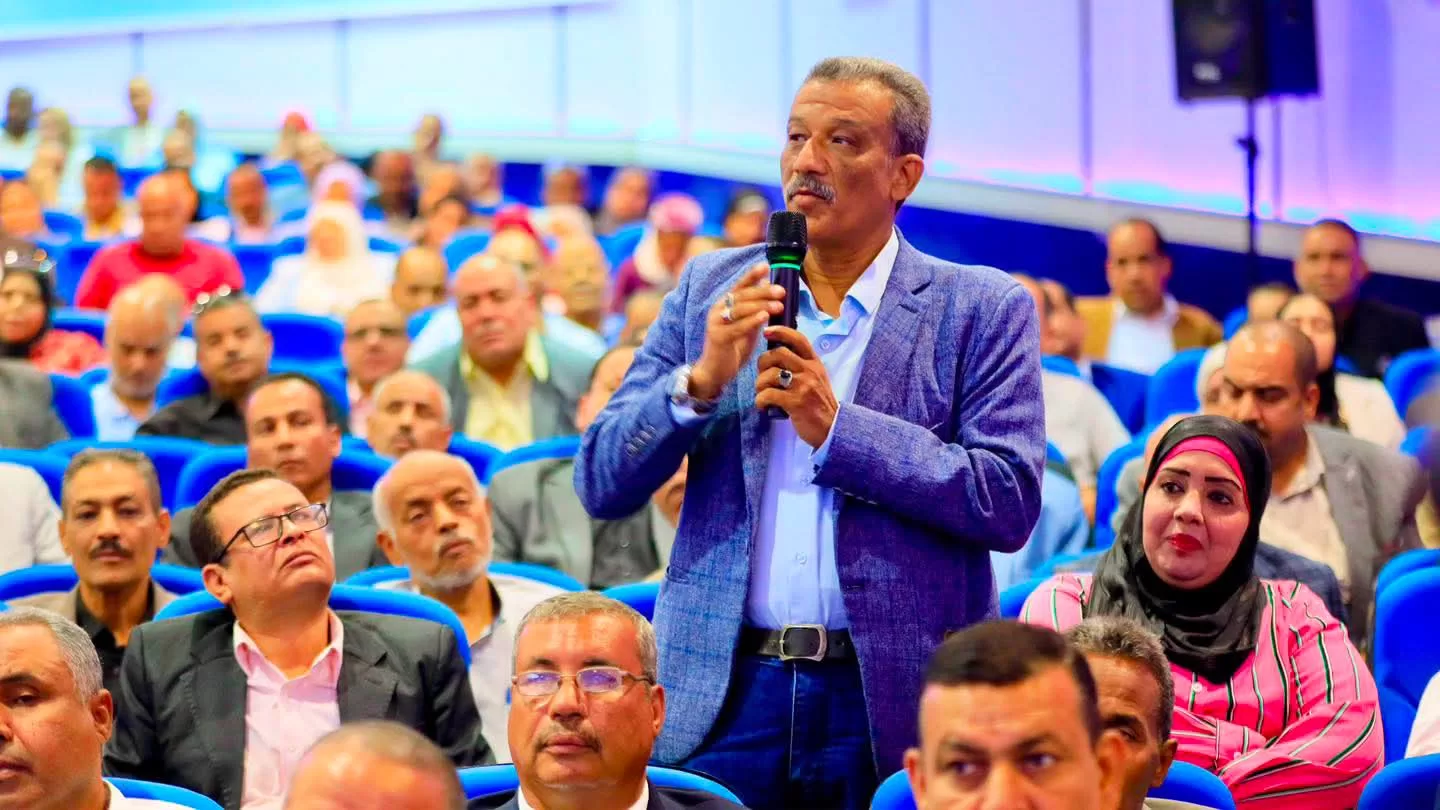 وزير التعليم خلال اجتماعه مع 1000 قيادة تعليمية بجامعة قنا: مدير المدرسة أهم عنصر في العملية التعليمية 34 - جريدة المساء