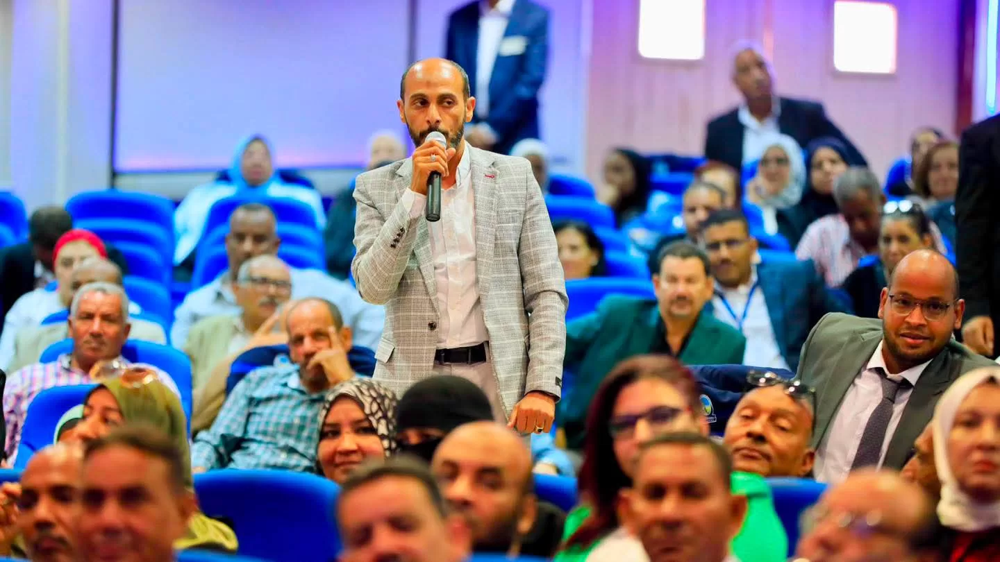 وزير التعليم خلال اجتماعه مع 1000 قيادة تعليمية بجامعة قنا: مدير المدرسة أهم عنصر في العملية التعليمية 38 - جريدة المساء