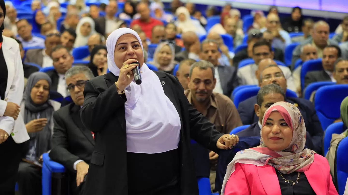 وزير التعليم خلال اجتماعه مع 1000 قيادة تعليمية بجامعة قنا: مدير المدرسة أهم عنصر في العملية التعليمية 42 - جريدة المساء