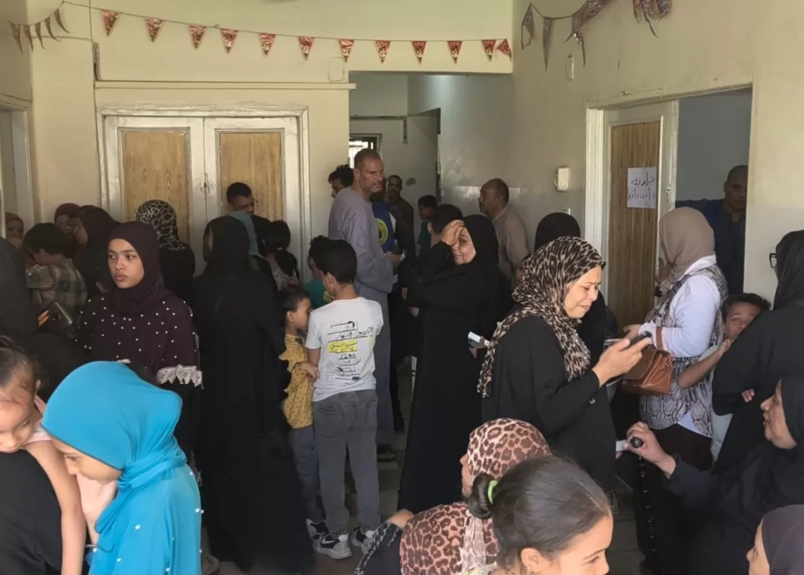 بالتزامن مع انطلاق مبادرة "100 يوم صحة".. حماة الوطن يطلق قافلة طبية مجانية ببندر قنا 20 - جريدة المساء بالتزامن مع انطلاق مبادرة "100 يوم صحة".. حماة الوطن يطلق قافلة طبية مجانية ببندر قنا 19 - جريدة المساء