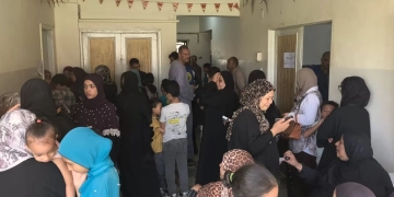 بالتزامن مع انطلاق مبادرة "100 يوم صحة".. حماة الوطن يطلق قافلة طبية مجانية ببندر قنا 2 - جريدة المساء بالتزامن مع انطلاق مبادرة "100 يوم صحة".. حماة الوطن يطلق قافلة طبية مجانية ببندر قنا 1 - جريدة المساء