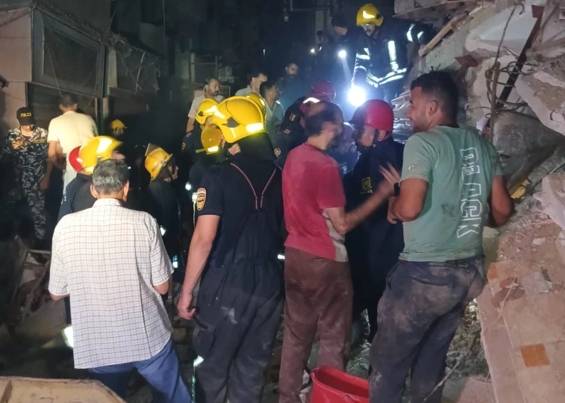 "وزيرة التضامن": صرف المساعدات والتعويضات العاجلة لأسر ضحايا عقار زفتى 19 - جريدة المساء
