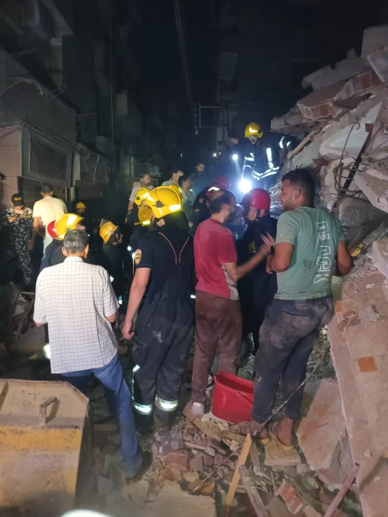 جمهورية "زفتى".. تستيقظ على مأساة انهيار عقار و4 وفيات 21 - جريدة المساء