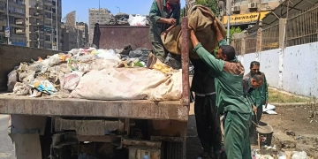 محافظ الجيزة يضبط عقارا مخالفا في البراجيل.. ويزيل ملاهي عشوائية ومخزن للفرز والخردة بطريق اللبيني 1 - جريدة المساء
