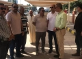 د. أحمد الأنصاري محافظ الجيزة يتفقد الموقف