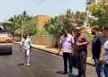 محافظ كفرالشيخ : الانتهاء من رصف وتطوير طريق «عمر أبو العز» بدسوق بطول كيلومتر 18 - جريدة المساء