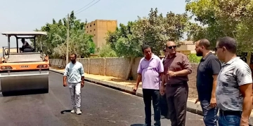 محافظ كفرالشيخ : الانتهاء من رصف وتطوير طريق «عمر أبو العز» بدسوق بطول كيلومتر 1 - جريدة المساء