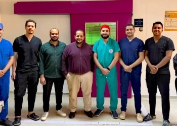 في إنجاز طبي جديد يعكس كفاءة المنظومة الصحيةفريق الأشعة التداخلية بمستشفى كفر الشيخ الجامعي ينقذ مريضة (76 عامًا) من نزيف كلوي حاد دون جراحة 31 - جريدة المساء