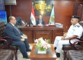 محافظ الغربية يستقبل مدير إدارة المرور الجديد ويؤكد أهمية تطوير الأداء المروري وتعزيز الانضباط وتحسين حركة السير للمواطنين 21 - جريدة المساء