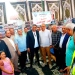  مستقبل وطن بكفرالشيخ إفتتح معرض مواجهة الغلاء وتوفير السلع الغذائية والملابس والمستلزمات الدراسية بأسعار مخفضة بقرية شنو 3 - جريدة المساء