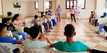 مديرية شباب كفر الشيخ نظمت لقاءات برنامج التعليم المدنى أطلقته وزارة الشباب بالتعاون مع اليونيسف 1 - جريدة المساء