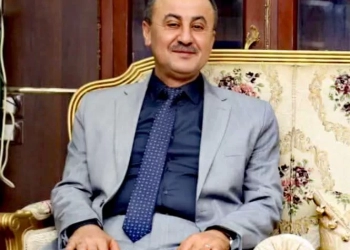 لواء عبدالله محمود مدير أمن كفرالشيخ الجديد فى أول زياره له بمركز شرطه قلين 25 - جريدة المساء