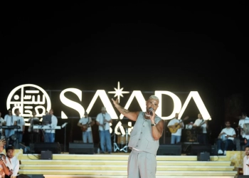 أحمد سعد يفاجئ الجمهور في حفل "سعادة ساحل" مع هيفاء وهبي 25 - جريدة المساء