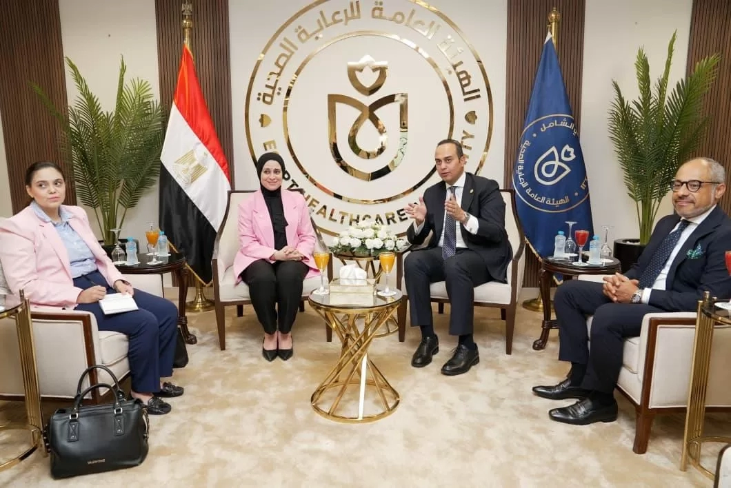 رئيس الرعاية الصحية بحث مع نائبة وزير الخارجية التعاون الدولي والترويج العالمي للتجربة المصرية الرائدة في الإصلاح الصحي والتغطية الصحية الشاملة 19 - جريدة المساء