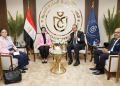 رئيس الرعاية الصحية بحث مع نائبة وزير الخارجية التعاون الدولي والترويج العالمي للتجربة المصرية الرائدة في الإصلاح الصحي والتغطية الصحية الشاملة 21 - جريدة المساء