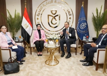 رئيس الرعاية الصحية بحث مع نائبة وزير الخارجية التعاون الدولي والترويج العالمي للتجربة المصرية الرائدة في الإصلاح الصحي والتغطية الصحية الشاملة 25 - جريدة المساء