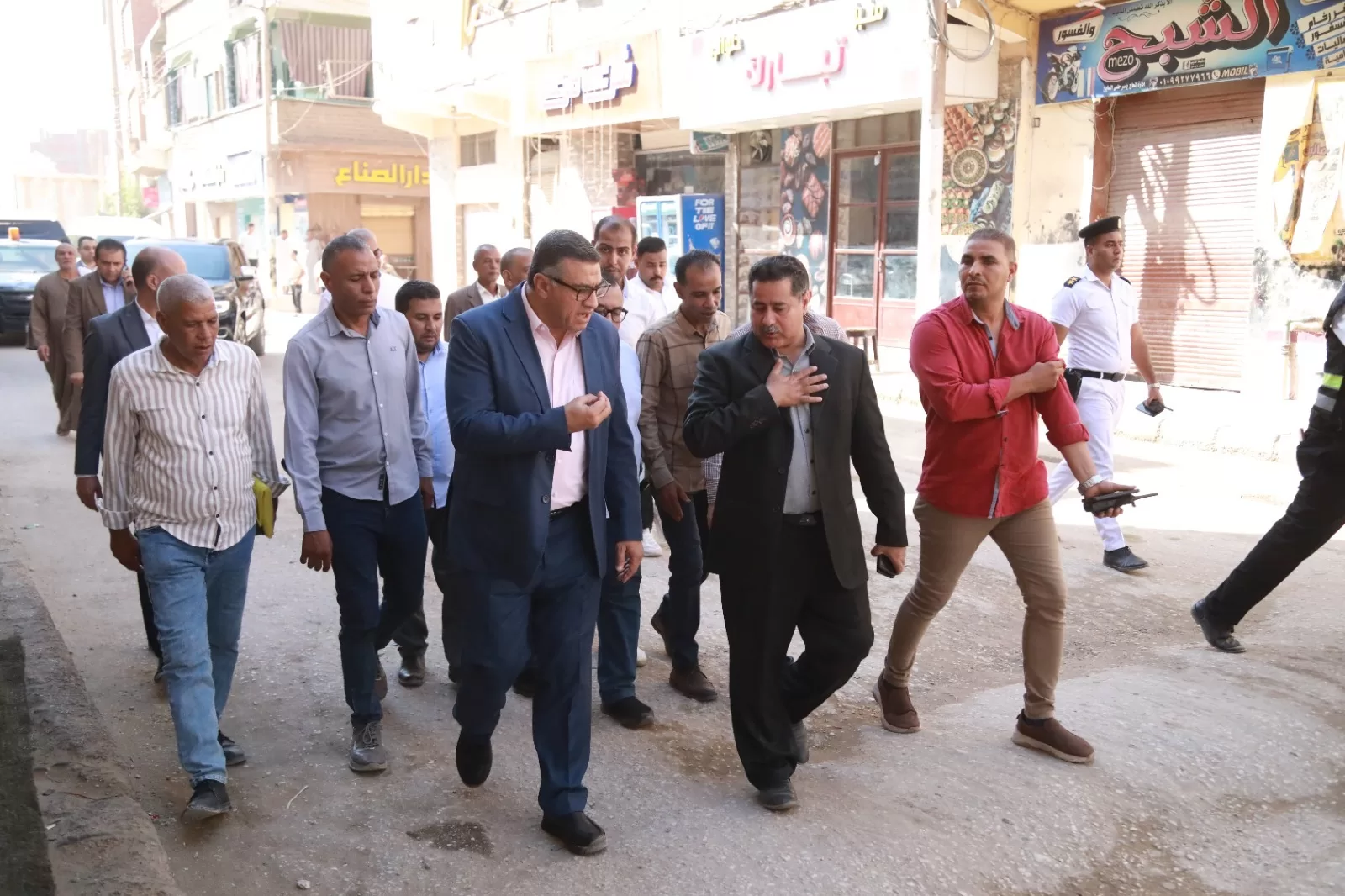 محافظ قنا يتابع مشروعات الخطة الاستثمارية 2026/2027 بفرشوط 27 - جريدة المساء