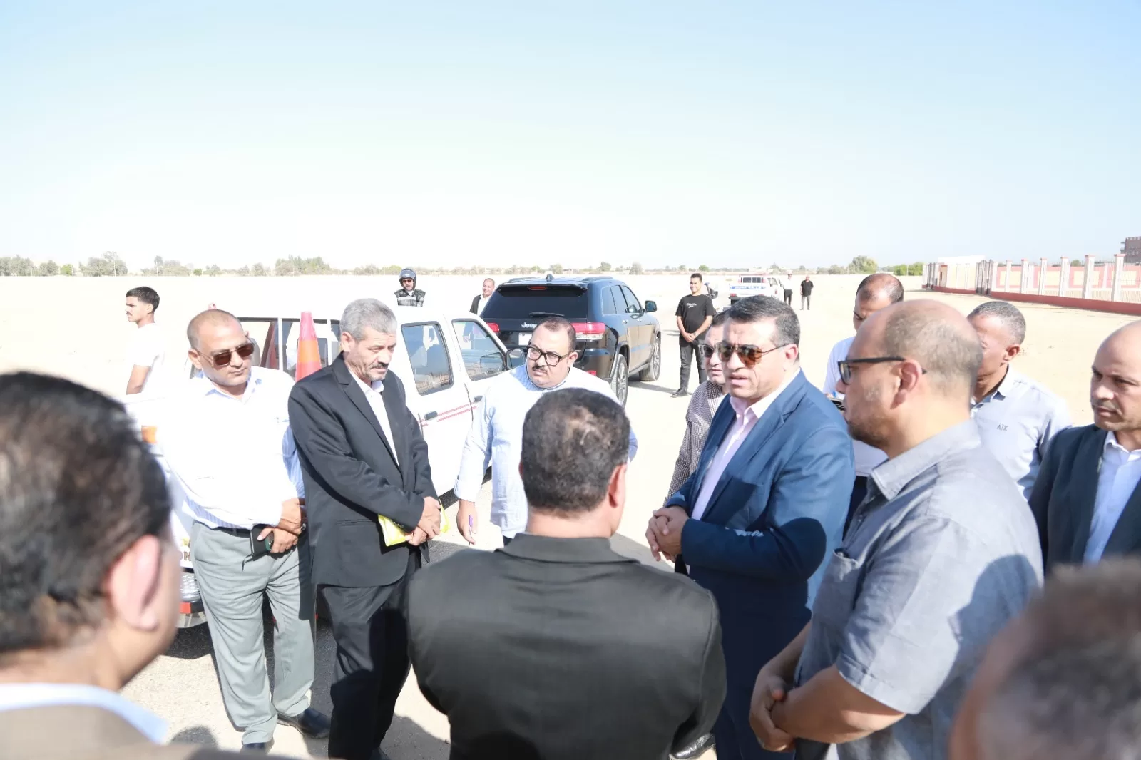 محافظ قنا يتابع مشروعات الخطة الاستثمارية 2026/2027 بفرشوط 29 - جريدة المساء