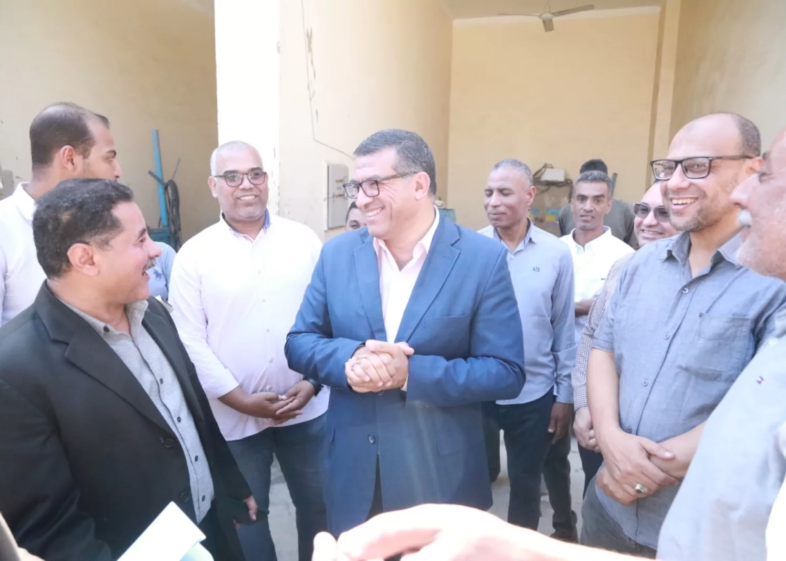 محافظ قنا يتابع مشروعات الخطة الاستثمارية 2026/2027 بفرشوط 19 - جريدة المساء