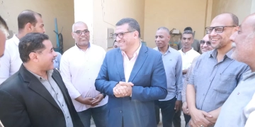 محافظ قنا يتابع مشروعات الخطة الاستثمارية 2026/2027 بفرشوط 1 - جريدة المساء