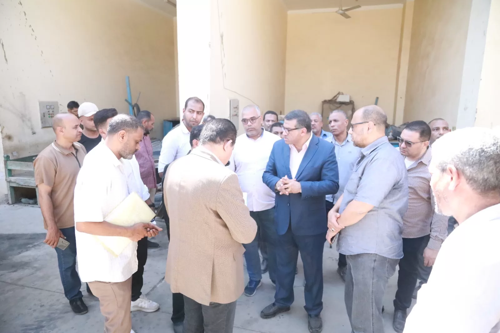 محافظ قنا يتابع مشروعات الخطة الاستثمارية 2026/2027 بفرشوط 33 - جريدة المساء
