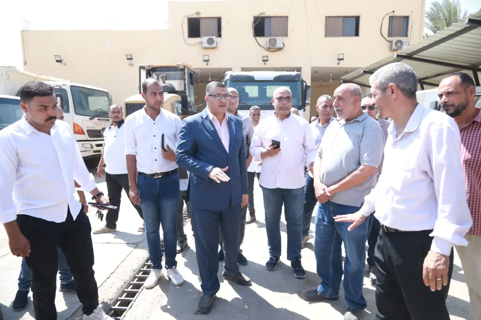 محافظ قنا يتابع مشروعات الخطة الاستثمارية 2026/2027 بفرشوط 37 - جريدة المساء