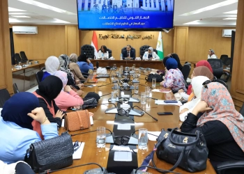 محافظة الجيزة تنظم ندوة حول الأمن السيبراني والاستخدام الآمن للإنترنت للمرأة وذوي الهمم 33 - جريدة المساء